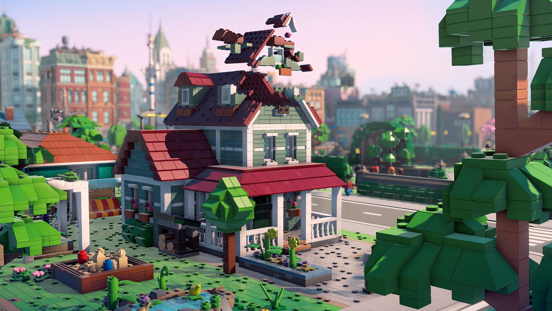 LEGO Skylines #1