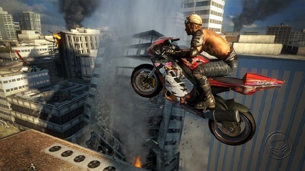 Wyścig w przestworzach, tylko w MotorStorm!