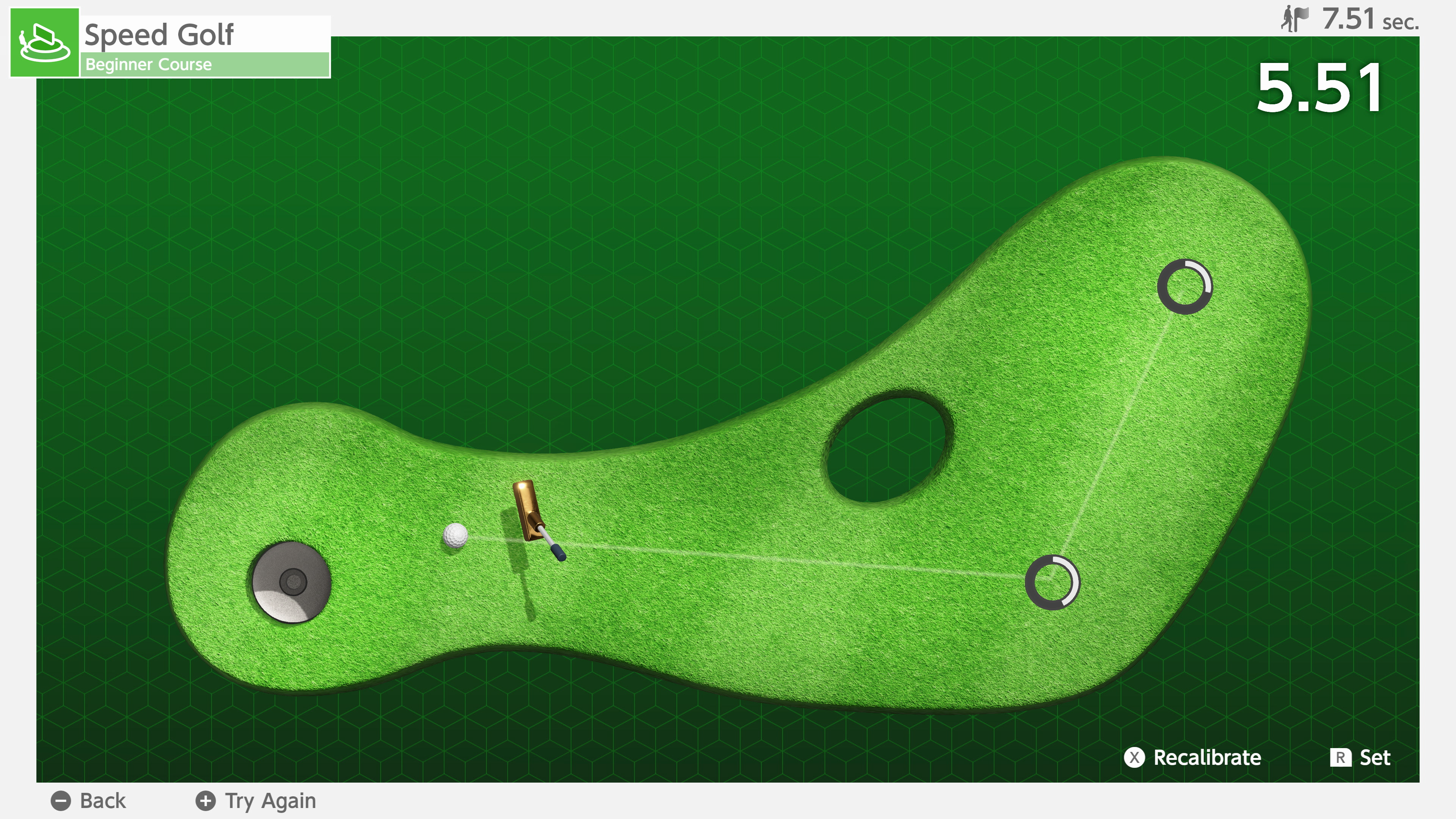 Nintendo Switch 2 Welcome Tour - recenzja - golf