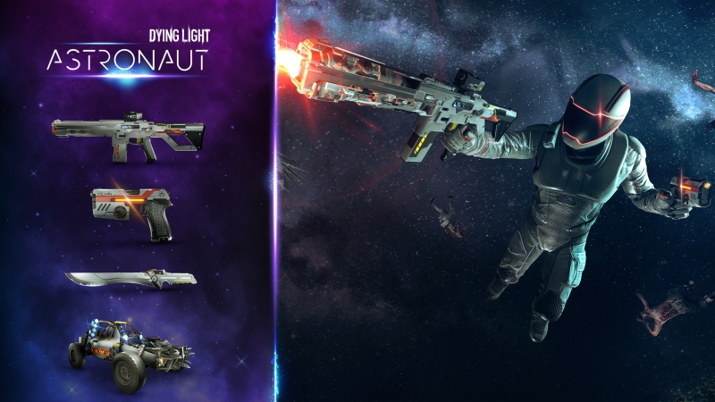 Dying Light Astronaut Bundle zdumiewa pomysłem. Techland rozwija grę i oferuje kolejne DLC