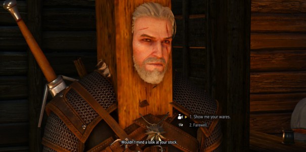 Geralt-belka, szalona Płotka i inne bugi gry Wiedźmin 3: Dziki Gon
