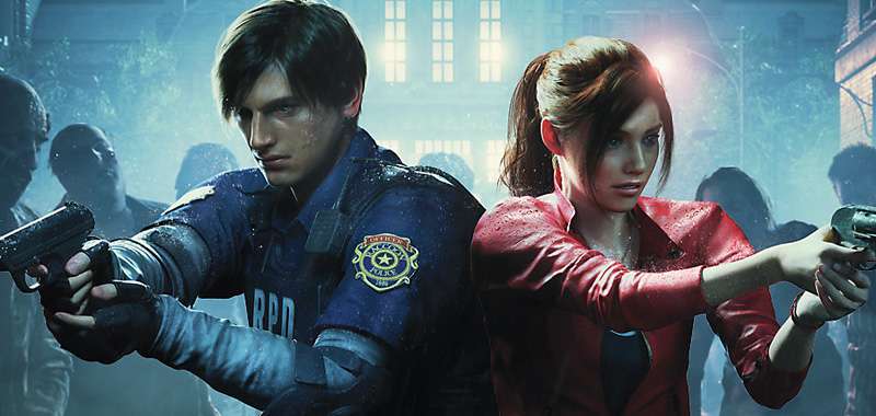 Resident Evil 2 jako gra FPP. Strach do potęgi