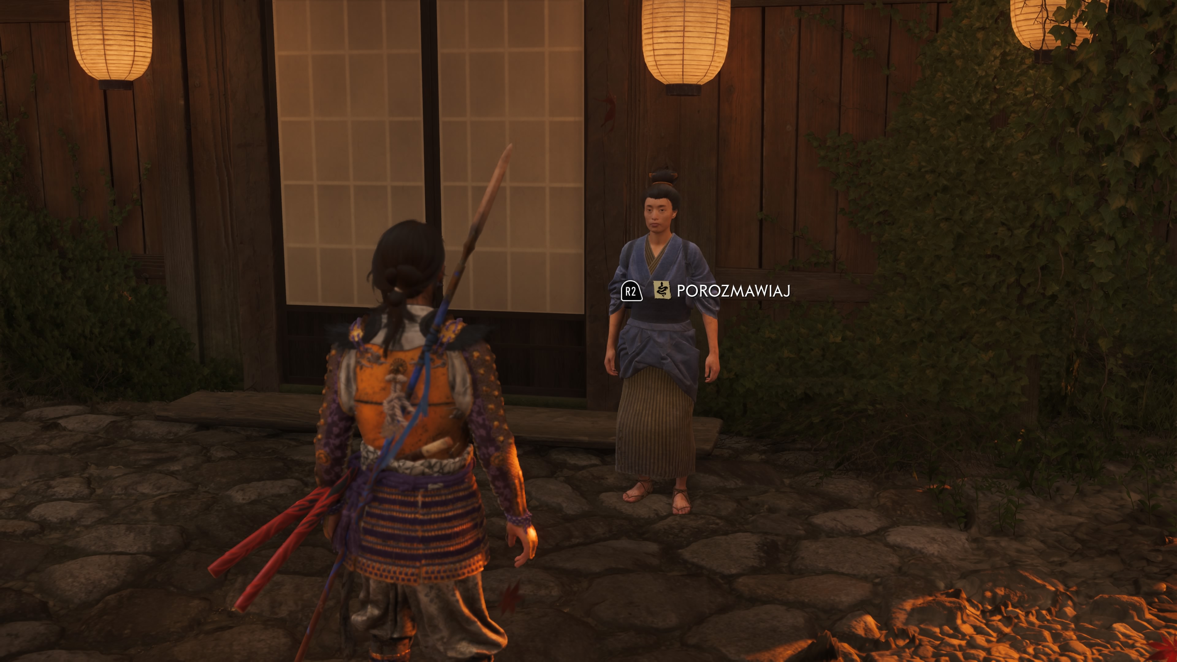 Ghost of Yotei Echoes of Sekigahara - Cudzy skarb: obóz Ishidy, Ichizo, ropuch, posiadłość Węża