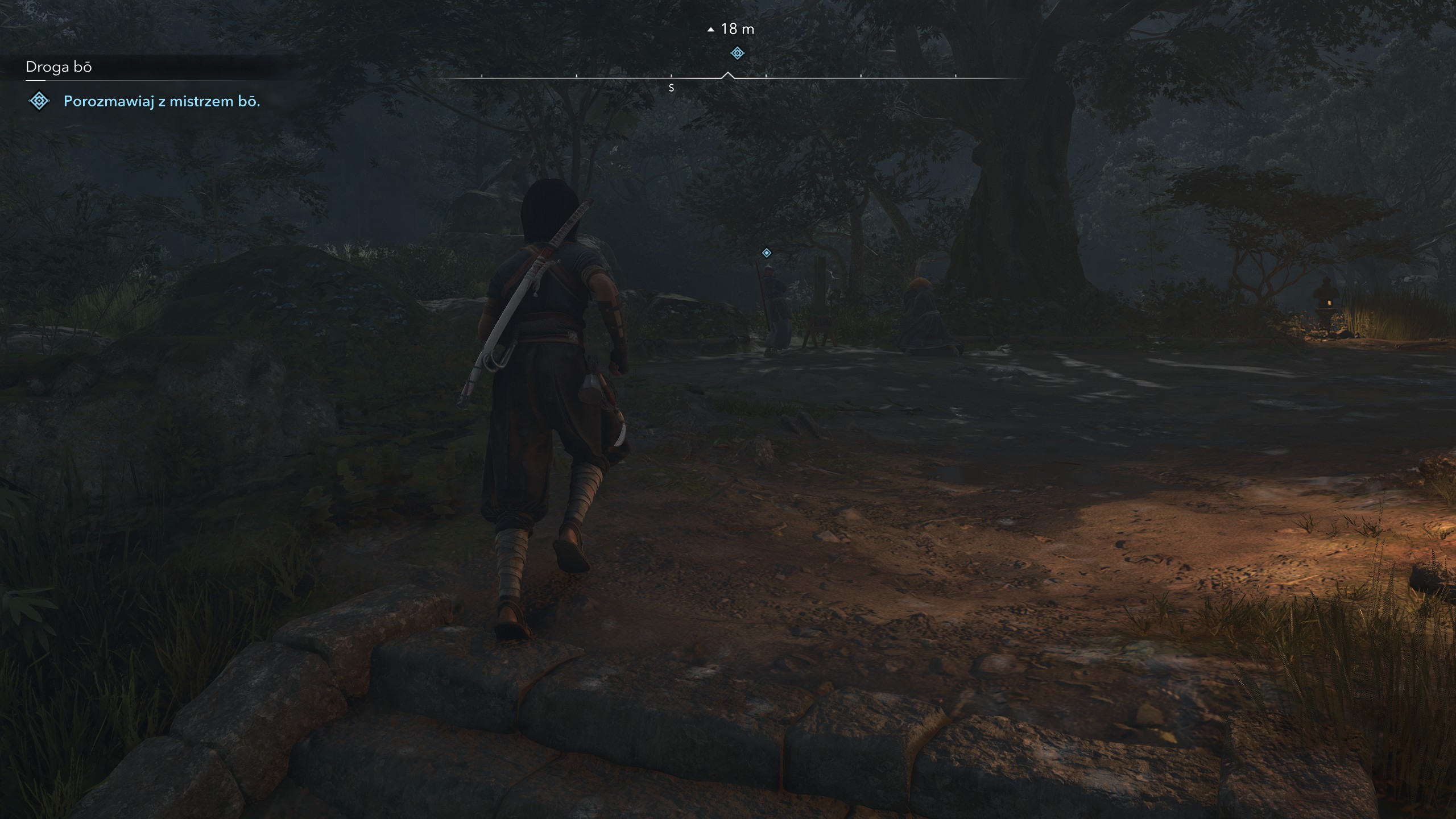 Assassin's Creed Shadows - Droga bo: mistrz Taguchi, świątynia Kannon-ji