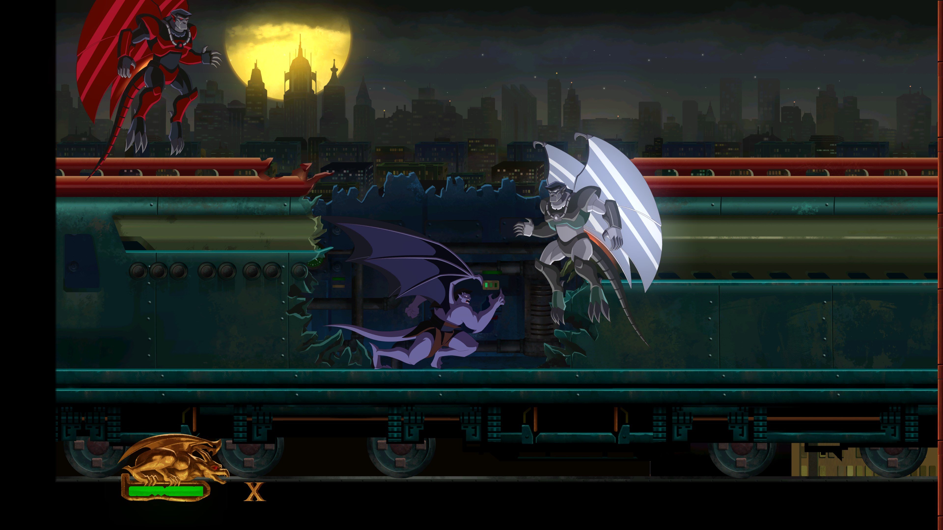 Gargoyles Remastered #4