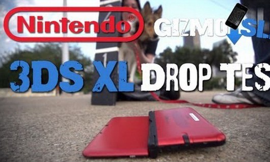 Czy 3DS XL przetrwa upadek na beton?