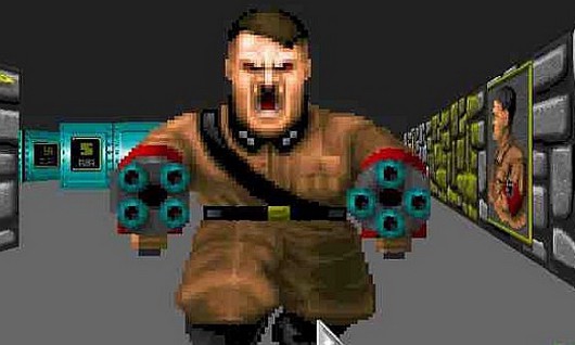 Wolfenstein 3D w Rage