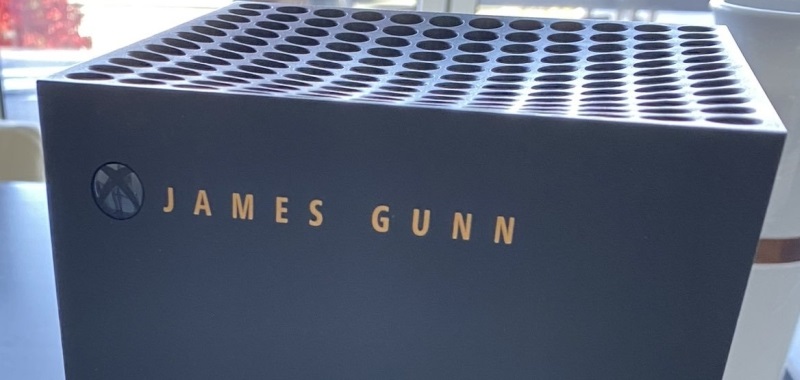 James Gunn otrzymał limitowaną wersję Xboksa Series X. Reżyser czeka na premierę Cyberpunka 2077