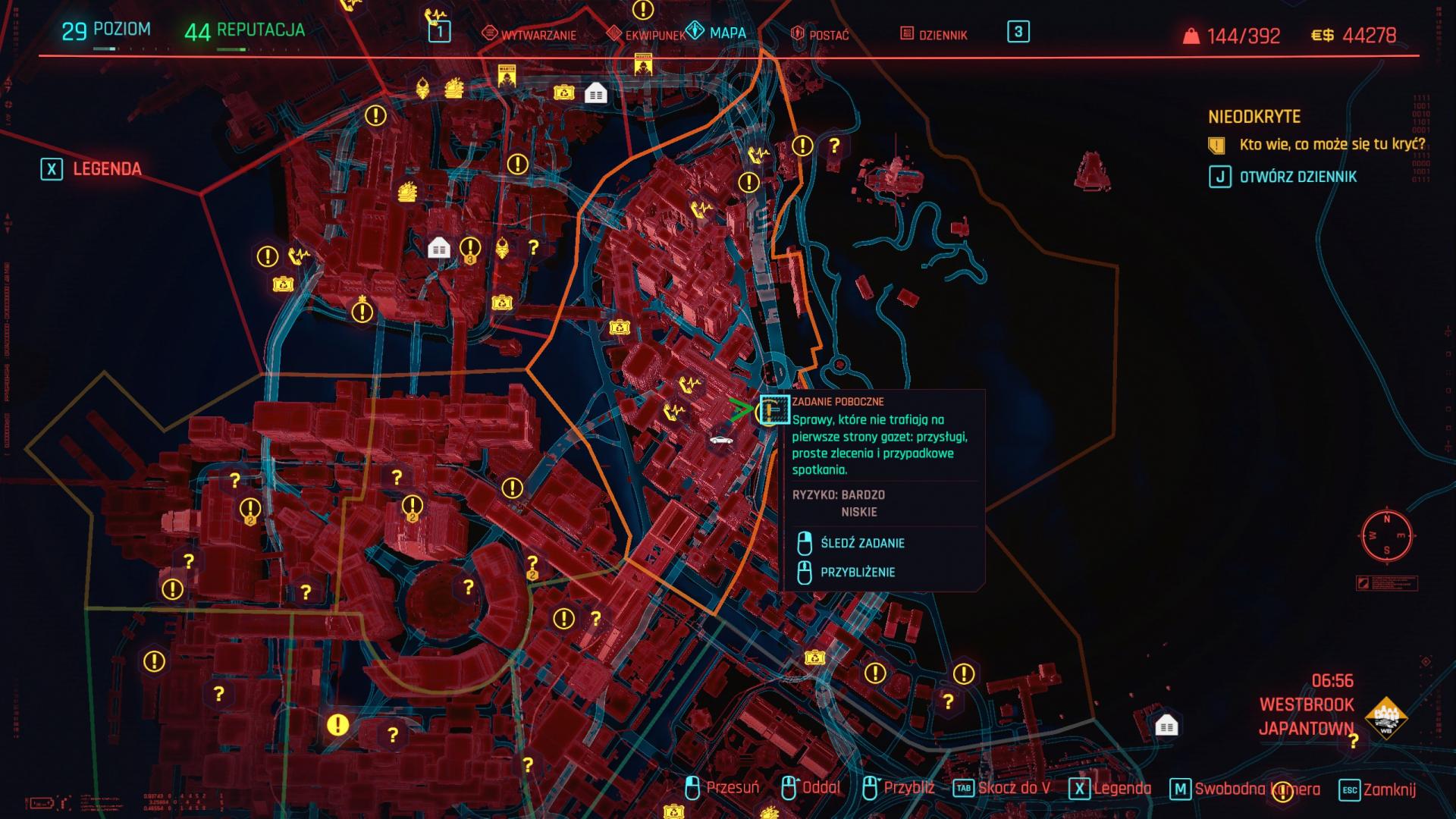 Cyberpunk 2077 - Dotyk żywiołów