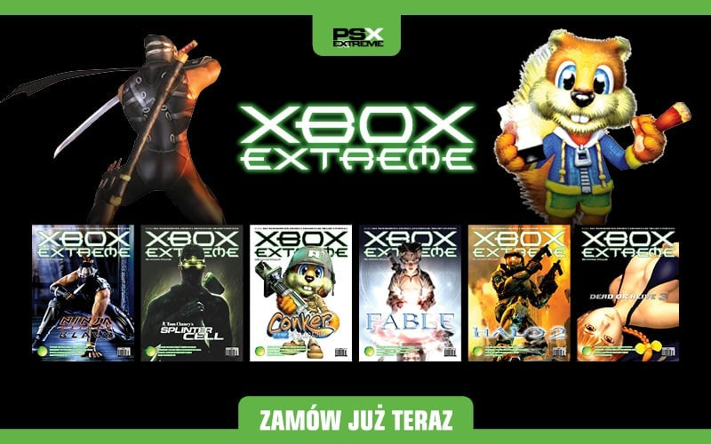 Ruszyła przedsprzedaż Xbox Extreme – w limitowanym nakładzie specjalne wydanie magazynu PSX Extreme!