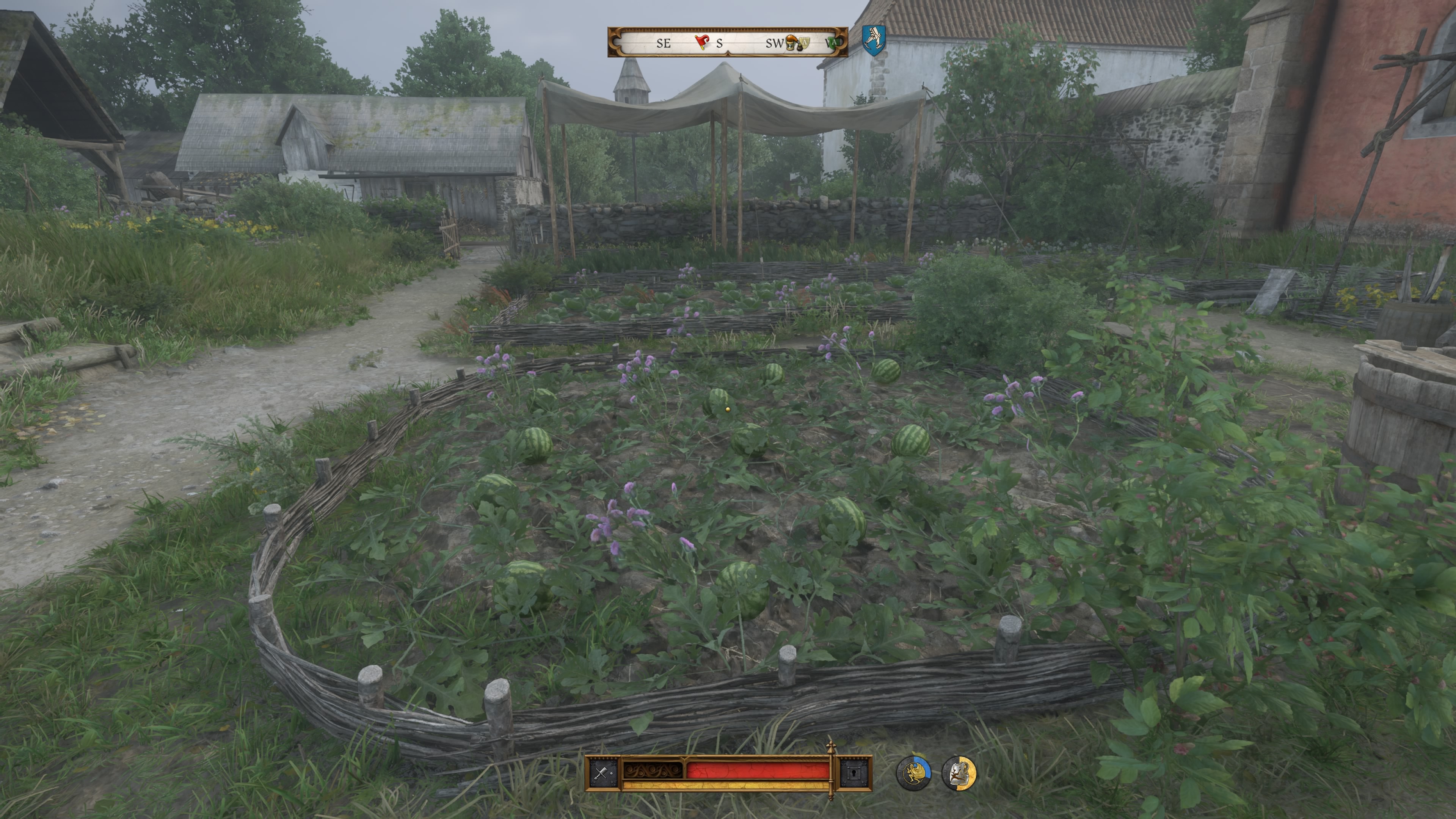 Kingdom Come Deliverance 2 - Chroń nas ode złego: maska morowa, wonny olejek, sznur, skóra, mięta, szałwia