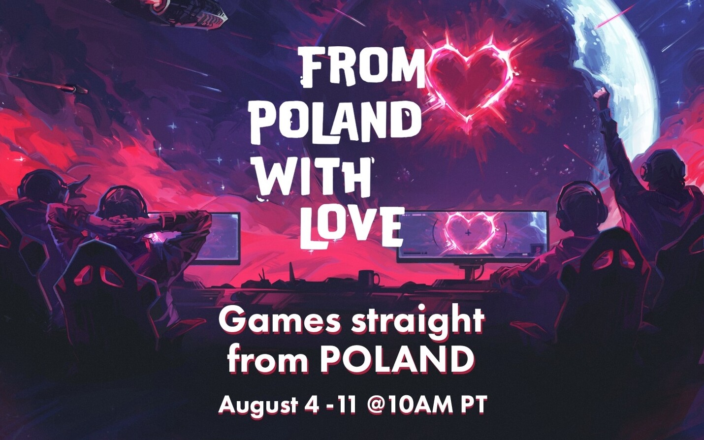From Poland With Love!, Steam