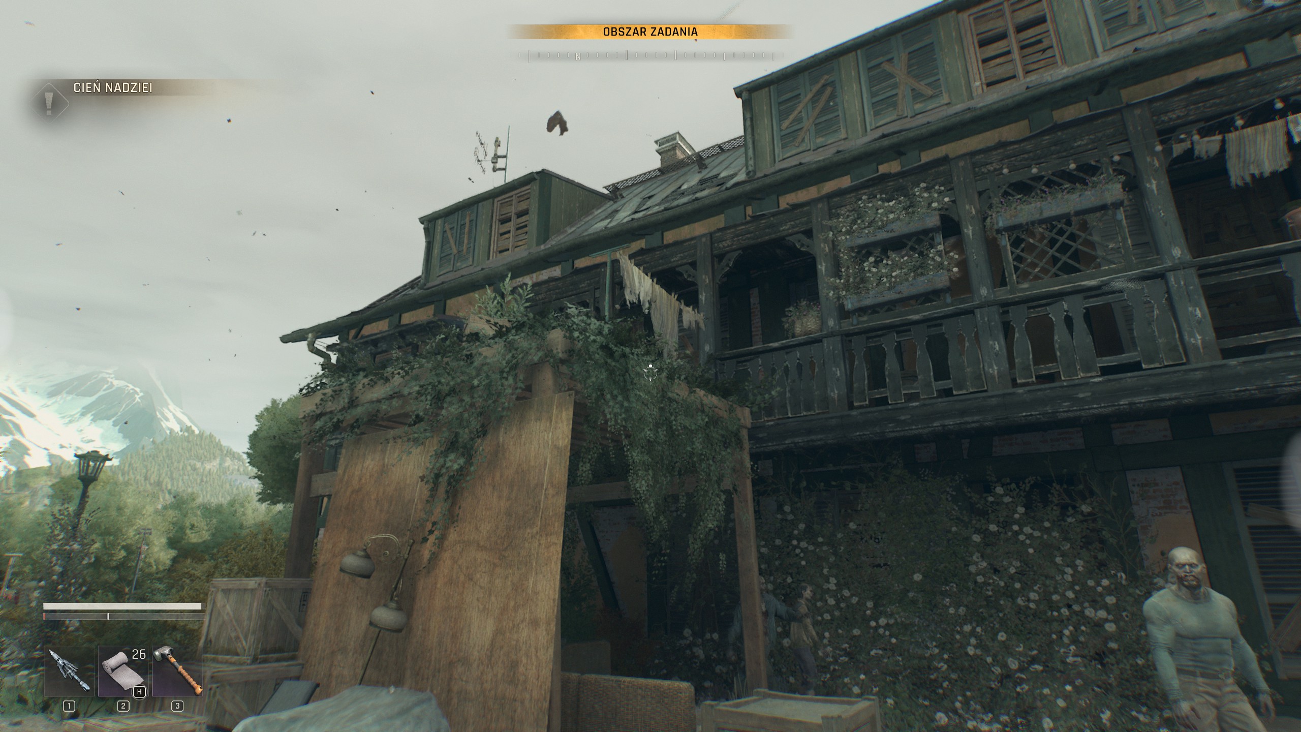 Dying Light The Beast - Cień nadziei: Jenna, Ron, Anna