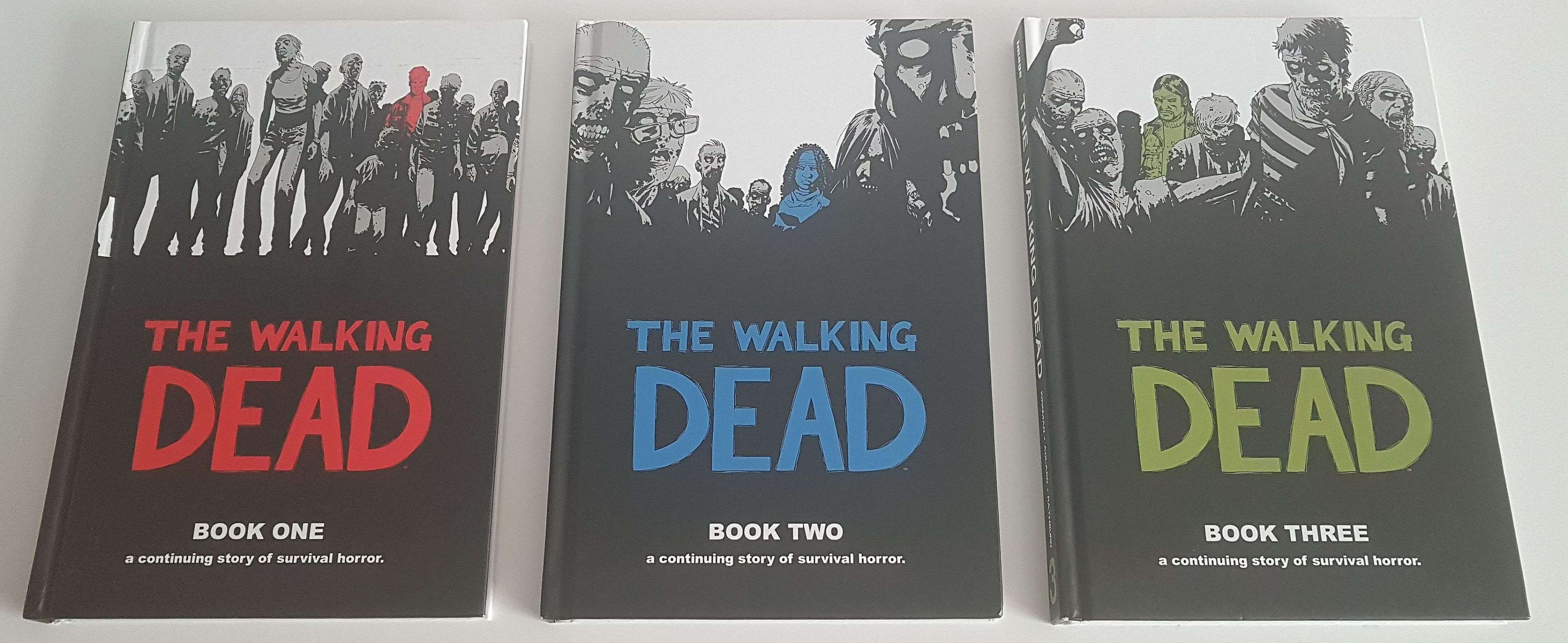 The Walking Dead - Book, Compendium, Omnibus.