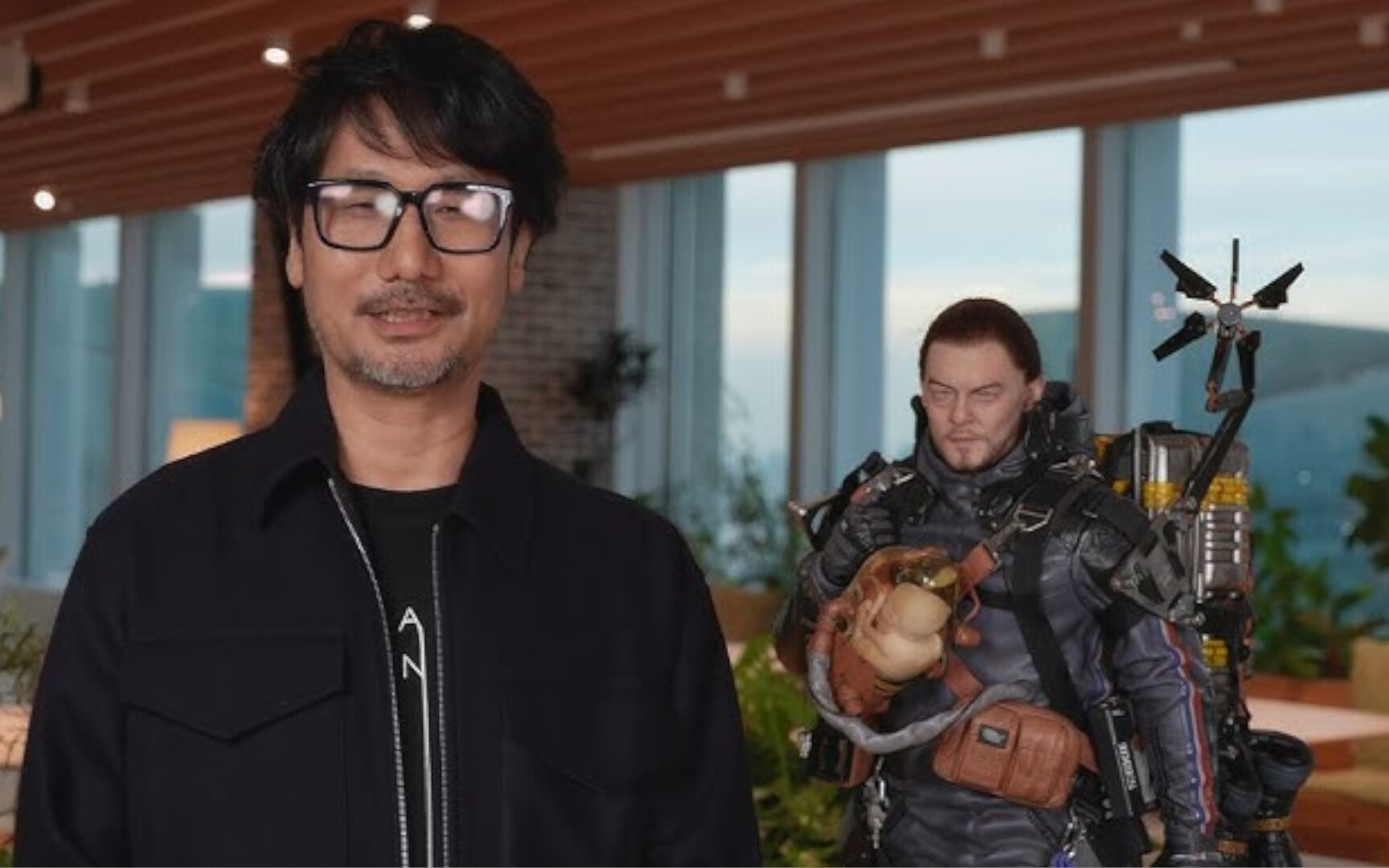 Death Stranding Hideo Kojima 