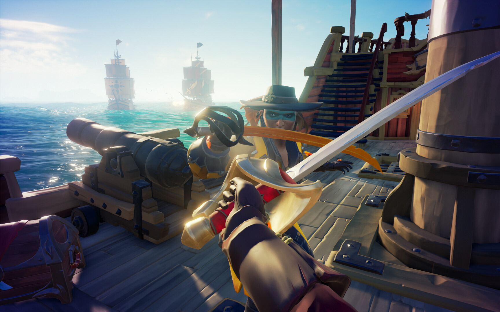 Najlepsza piracka gra ze znajomymi na PS5, XSX i PC. 10 powodów, dlaczego Sea of Thieves wciąż rządzi