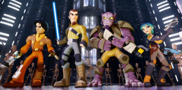 Postaci ze Star Wars Rebels dołączają do Disney Infinity 3.0