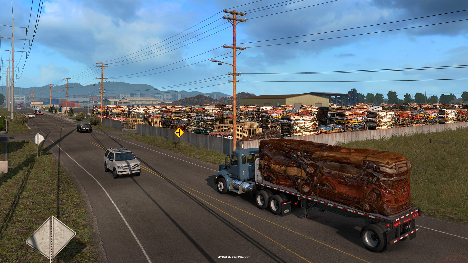 American Truck Simulator. Twórcy udostępniają soczyste screeny z nadchodzącego rozszerzenia