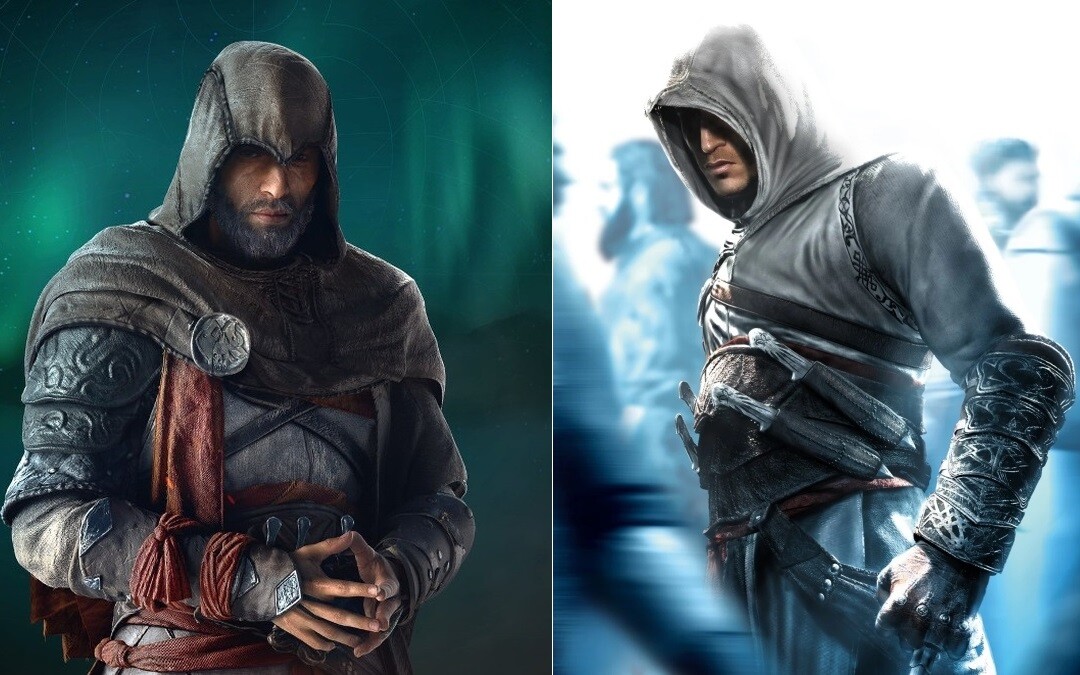 Assassin's Creed Mirage x Assassin's Creed 1 Remake