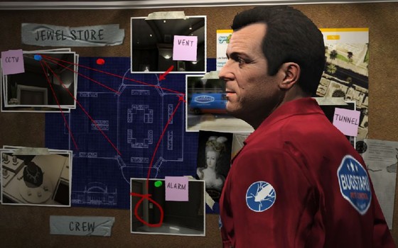 Świeżutkie screenshoty z GTA V