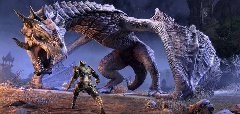 The Elder Scrolls Online: Dragonhold na premierowym zwiastunie. Smoki powracają