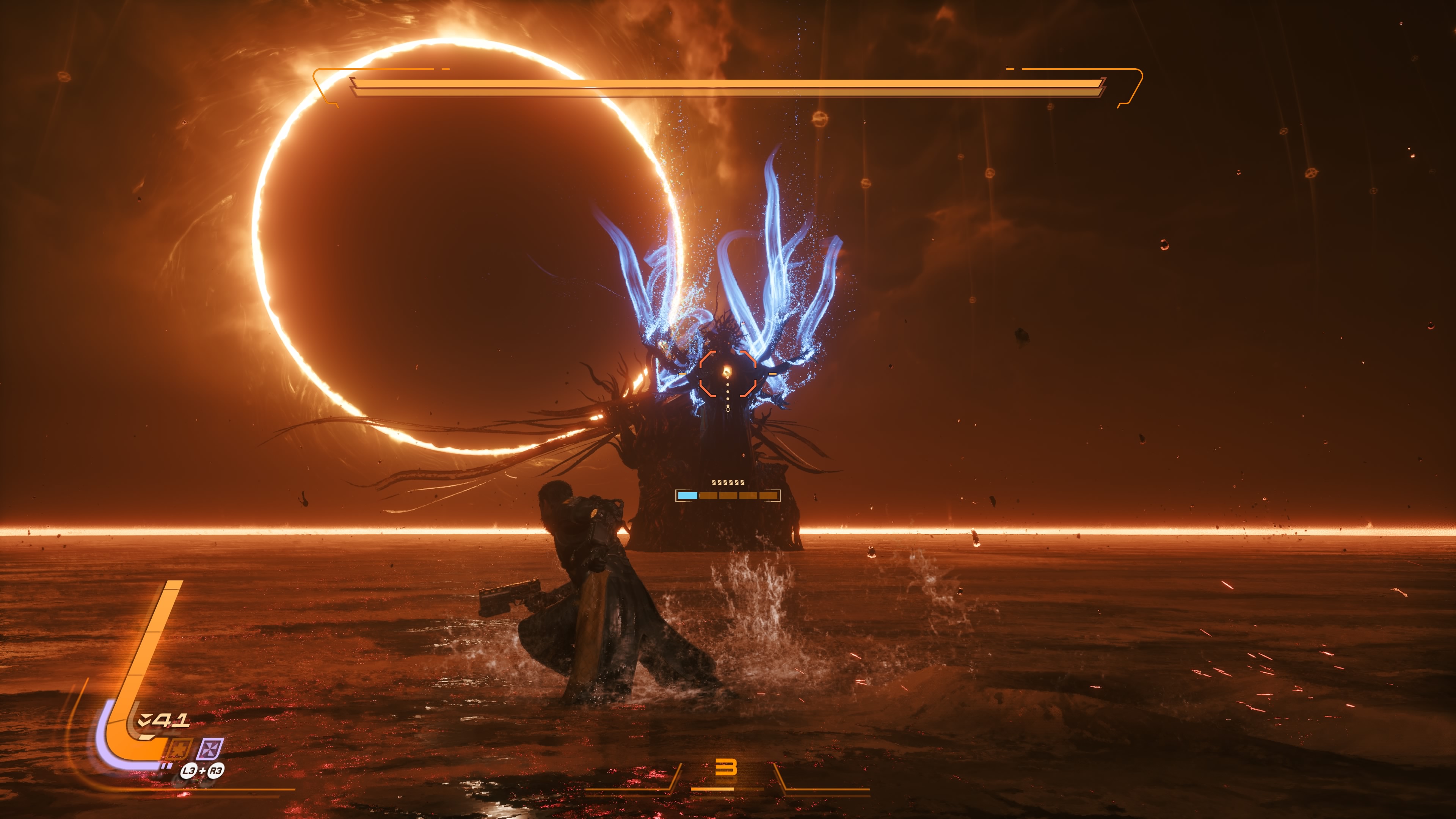 Saros - Król: Boss, jak pokonać wroga, taktyka, najlepsza broń na władcę