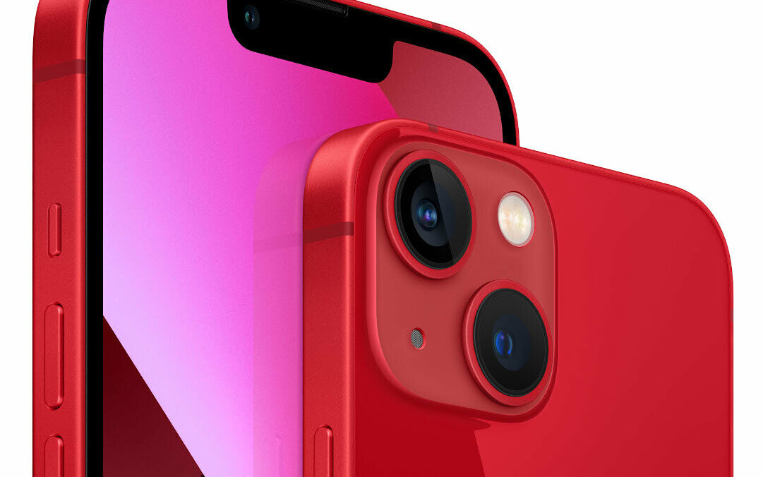 APPLE iPhone 13 mini 256GB 5G 5.4" Czerwony