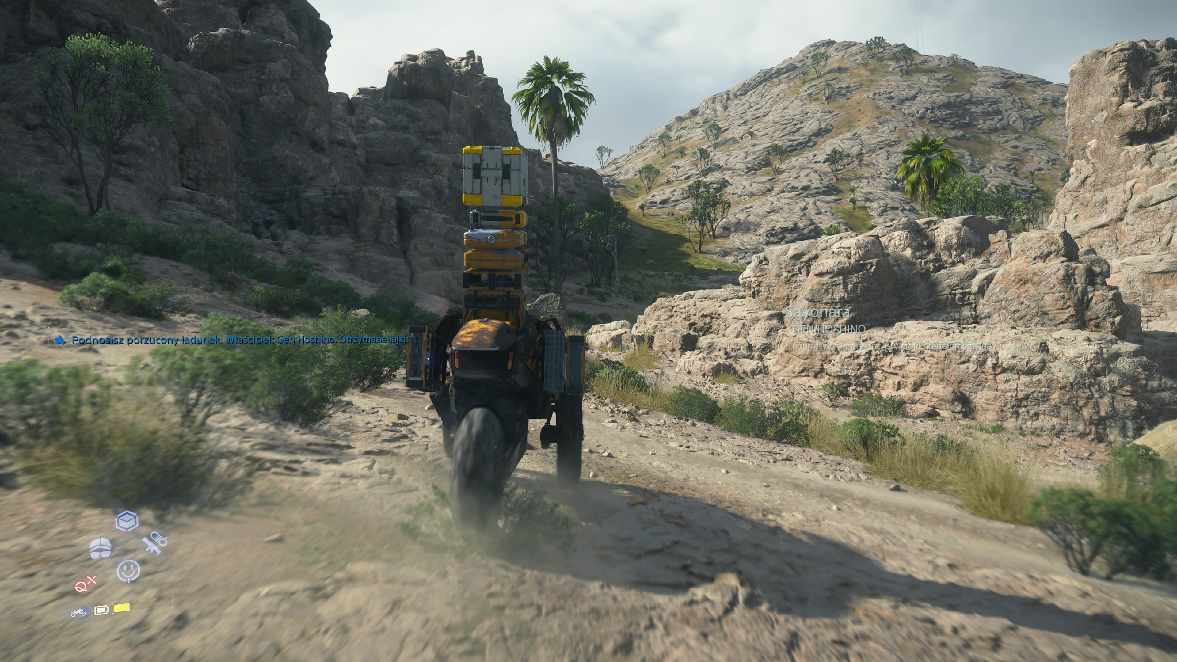Death Stranding 2 - Zlecenie 11: Zakłócacz komunikacji i tajemnicze nagranie,