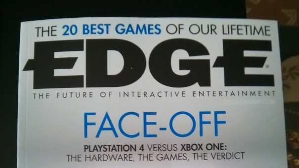 Nowy numer EDGE - oceny, opinie i 20 najlepszych gier wszechczasów