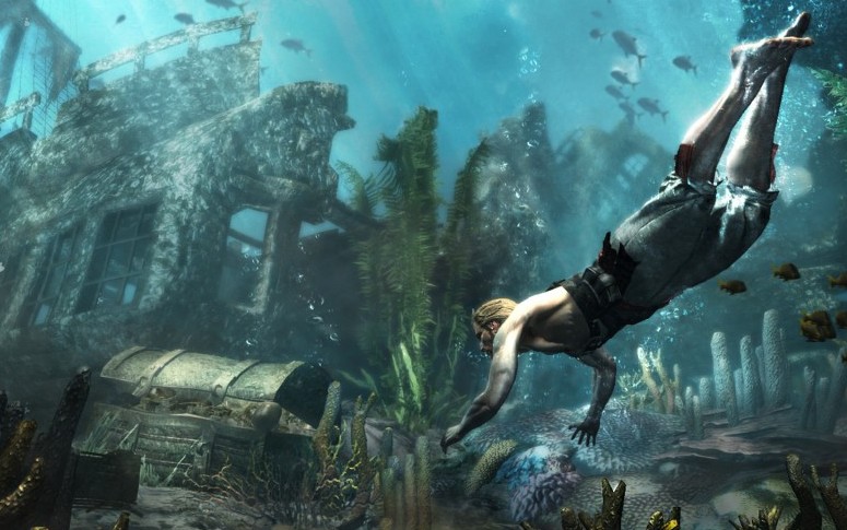 AC IV: Black Flag - podwodny świat z pierwszym gameplayem!