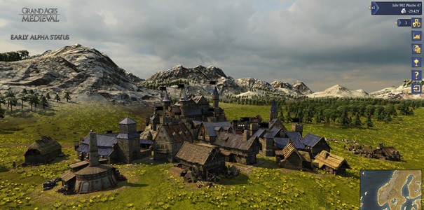 Ponad godzina rozgrywki z Grand Ages: Medieval