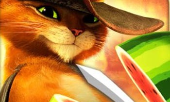 Nawet kot potrafi grać w Fruit Ninja!