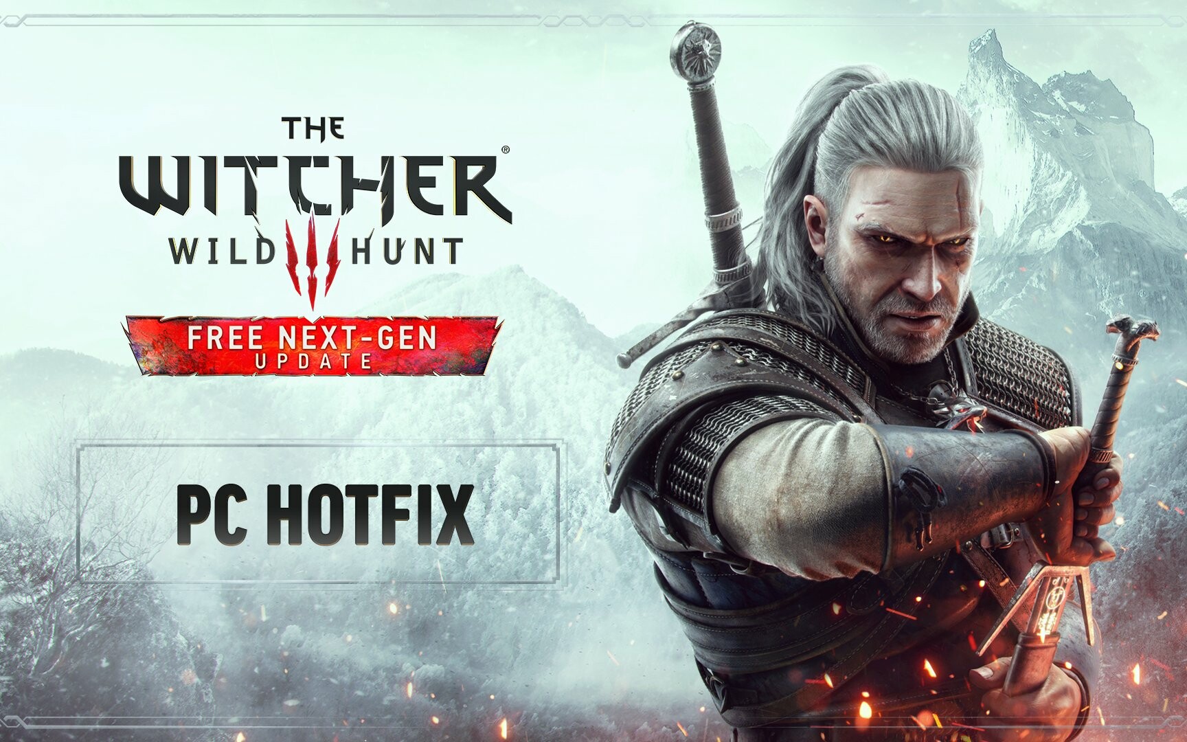 The Witcher 3 has been improved on PC.  CD Projekt RED has published a patch for its next generation update