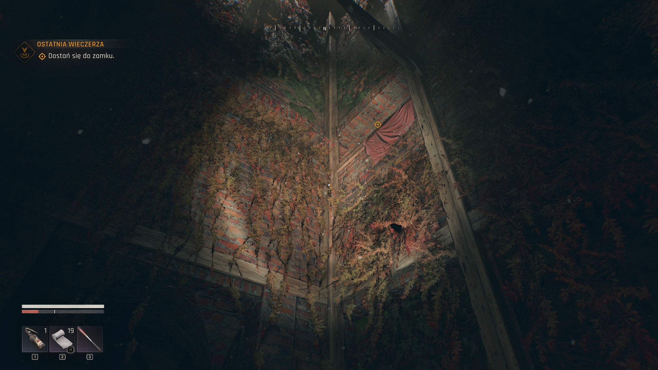 Dying Light The Beast - Ostatnia wieczerza: Bestia, Aiden, twierdza Barona, Spike