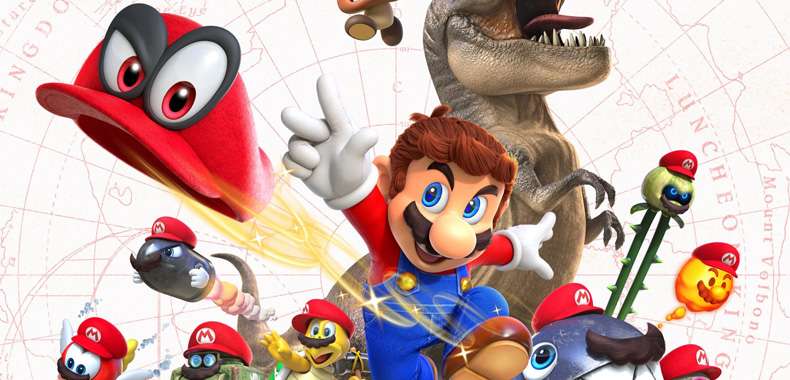 Super Mario Odyssey. Nintendo świętuje rocznicę gry