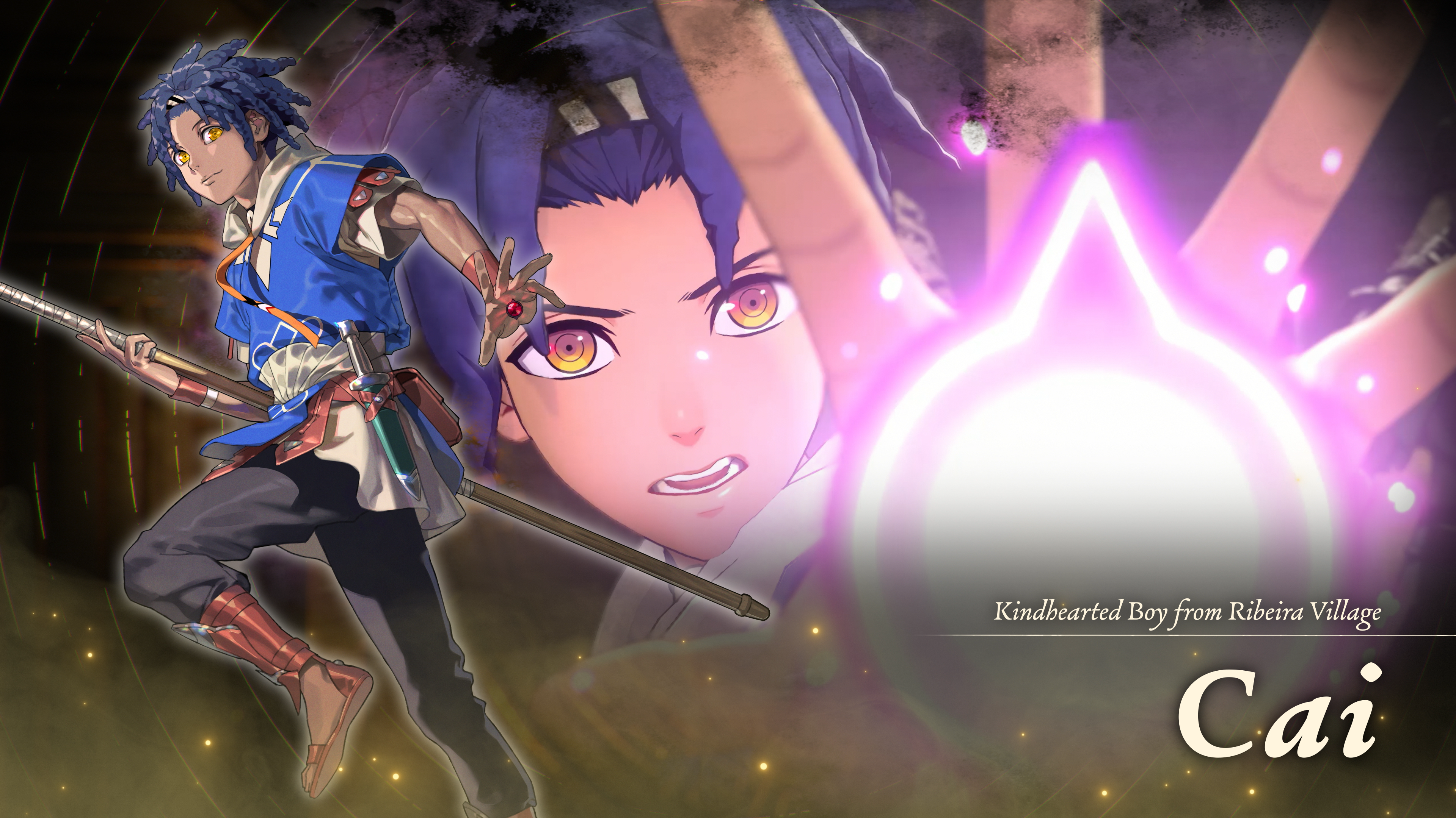 Fire Emblem: Fortune’s Weave - recenzja gry. Cai 