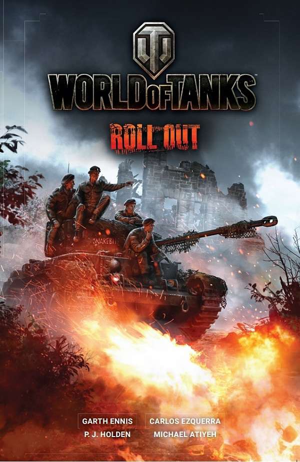 World of Tanks: Roll Out – recenzja komiksu