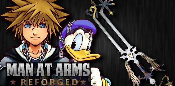 Ekipa kowali Man at Arms tchnęła życie w kolejną broń z serii Kingdom Hearts