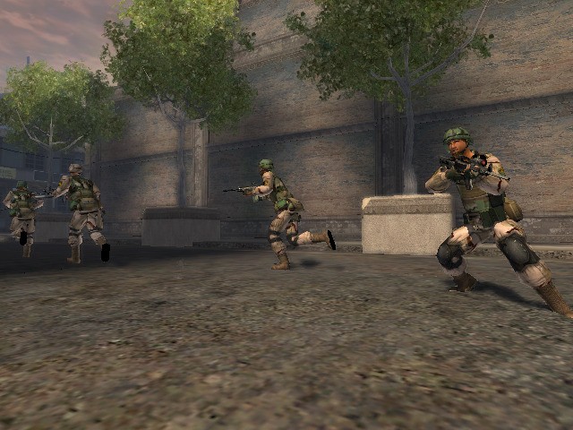 Full Spectrum Warrior: Ten Hammers