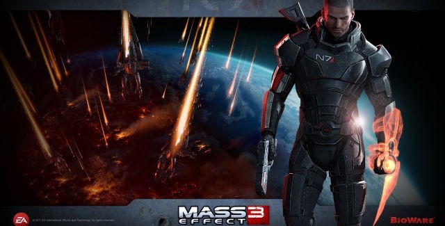 Zakończenie Mass Effect 3 zasysa