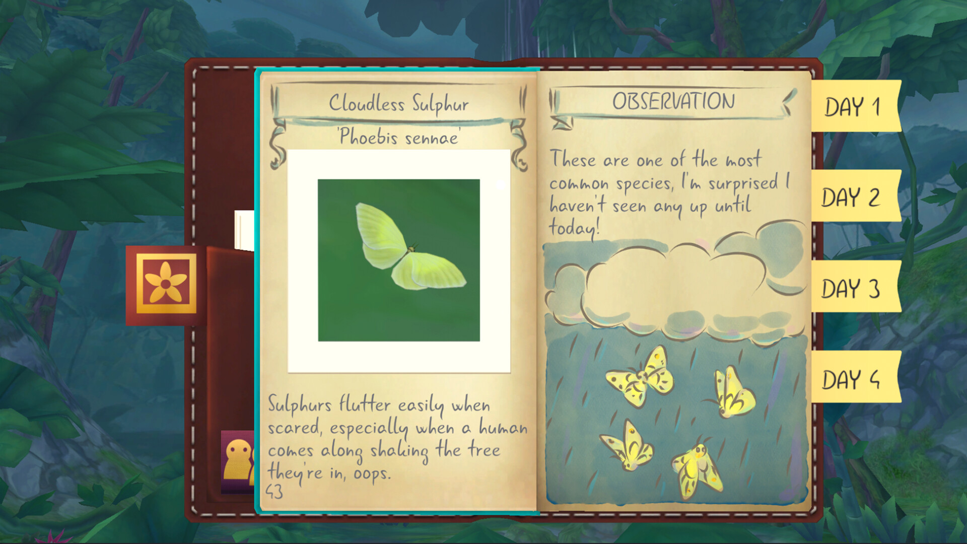 Flutter Away #5