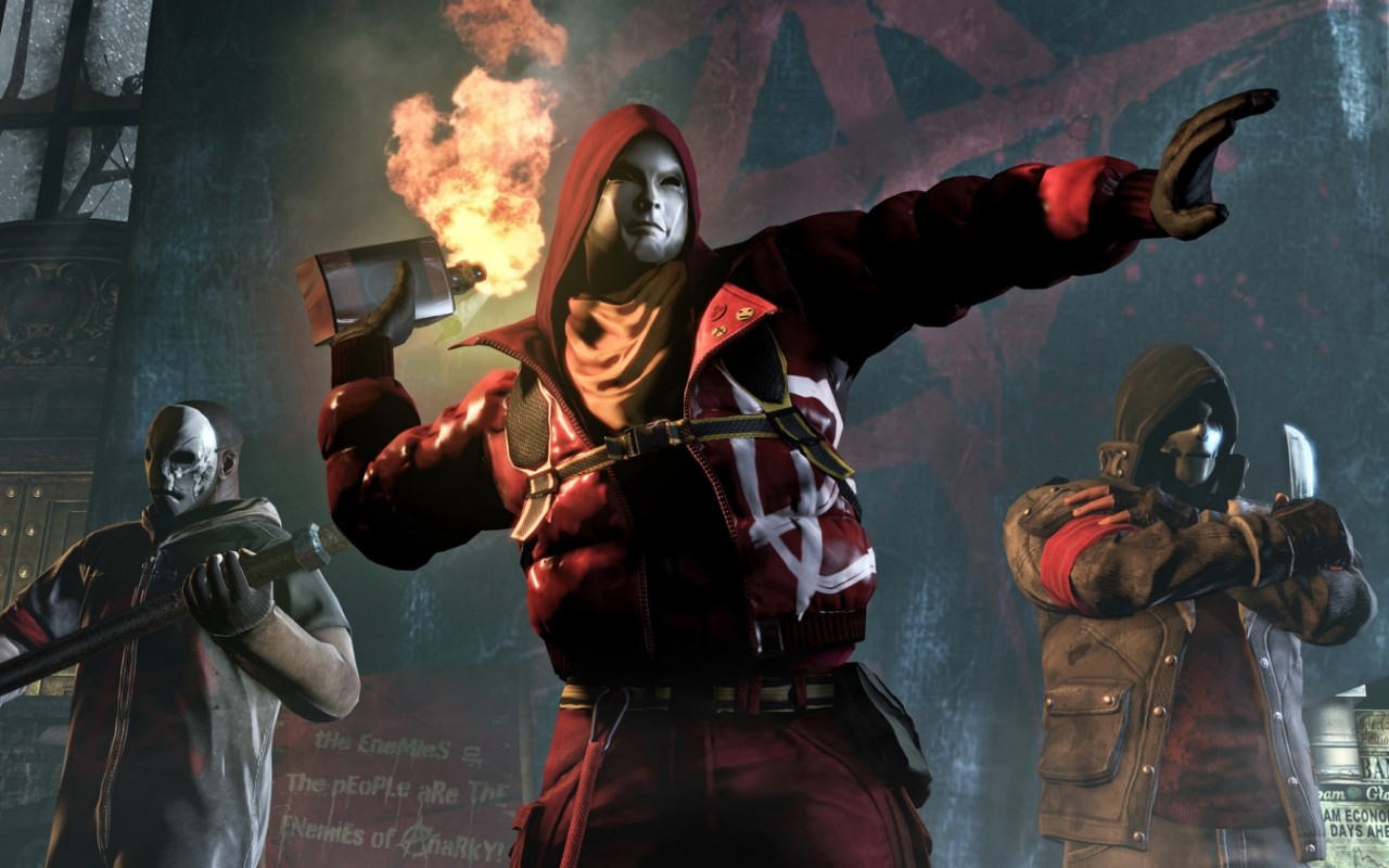Joker obwieszcza śmierć Batmana na nowym zwiastunie Arkham Origins