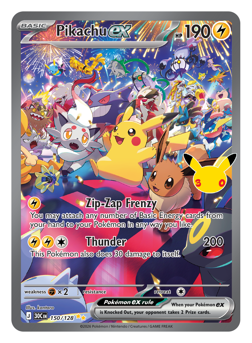 Pokémon TCG świętuje 30 lat! #6