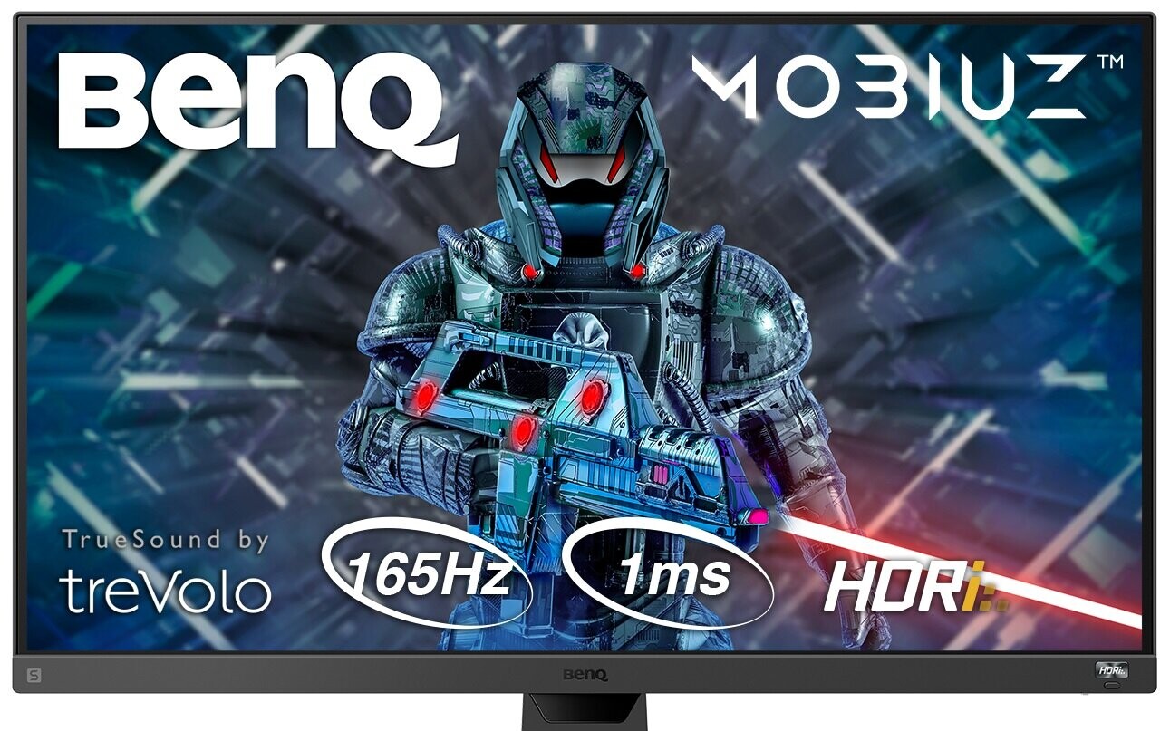 Porządny monitor BenQ Mobiuz 27", FHD, IPS 165 Hz za jedyne 719 zł (rabat 230 zł)