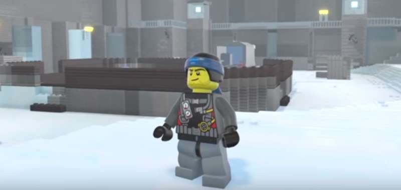 Fan odtworzył Metal Gear Solid w Lego Worlds
