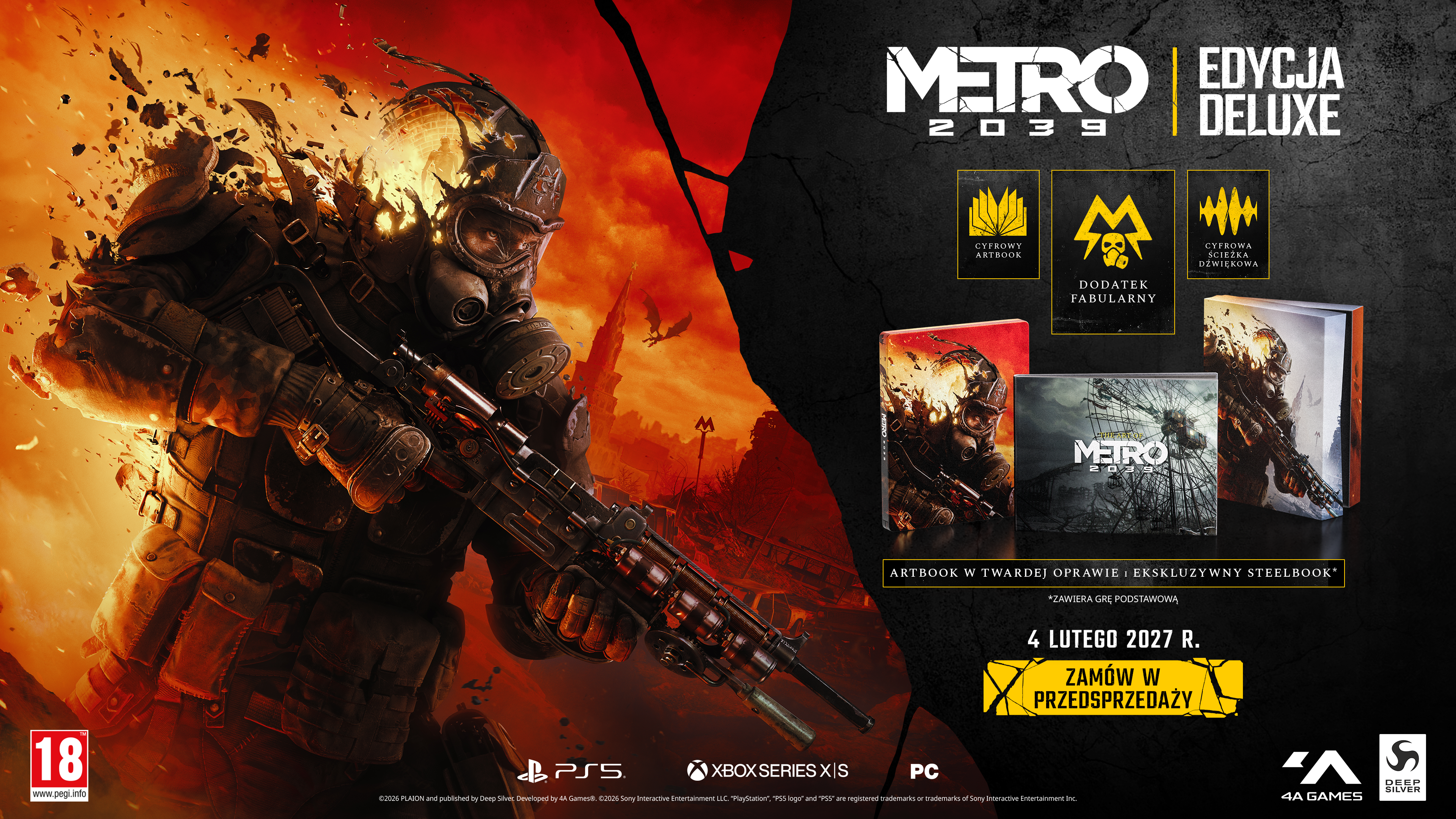 Metro 2039 Edycja Deluxe 