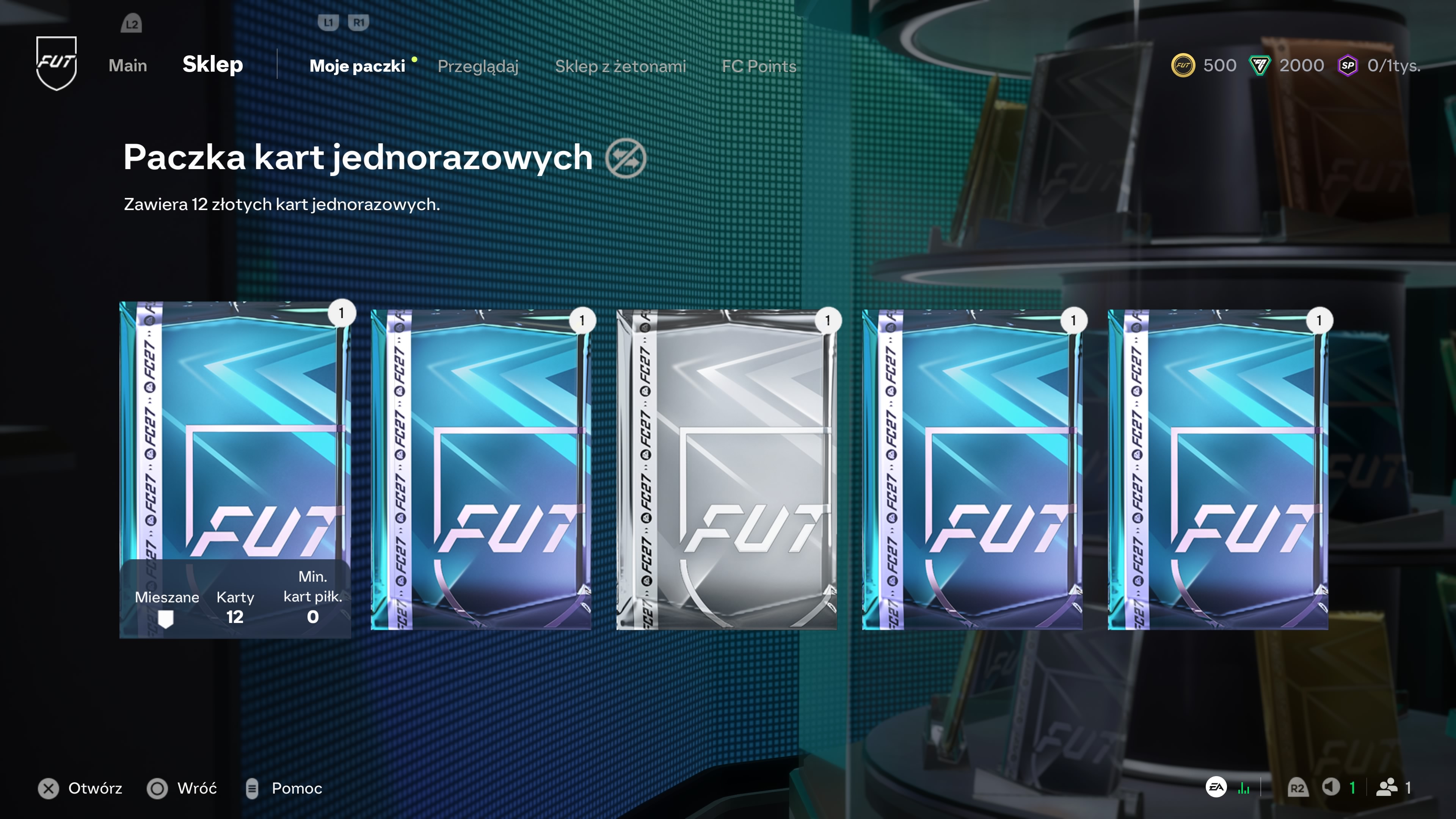 EA Sports FC 27 - Rzadkość kart i paczki: brązowe, srebrne, złote, trafność, zwykłe, rzadkie i zawartość