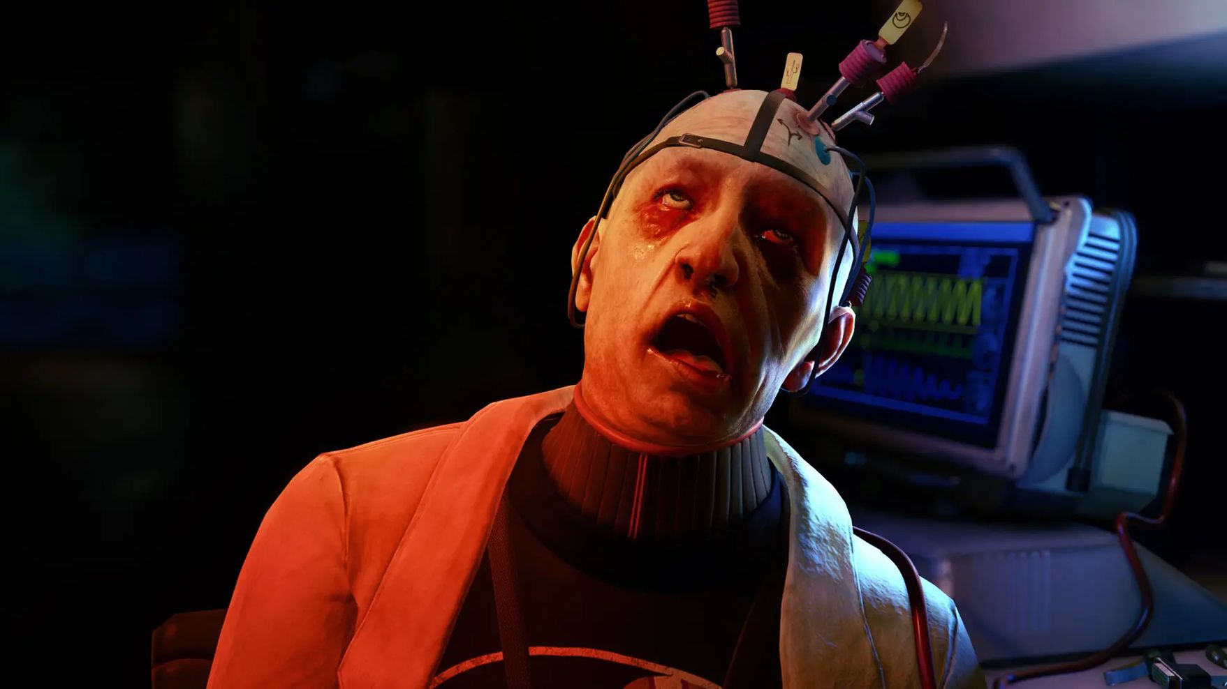 Doctor robi eksperymenty