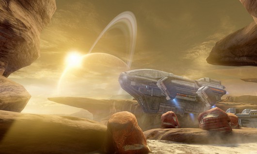 Przechadzka po nowej mapie w Halo 4