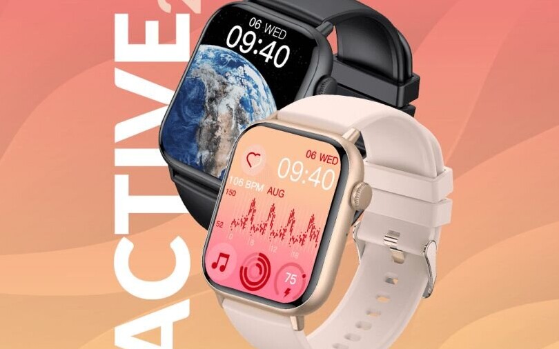 Niezwykle tani smartwatch zegarek dla kobiet - Kiano Watch Active 2 za 69 zł zamiast 149 zł